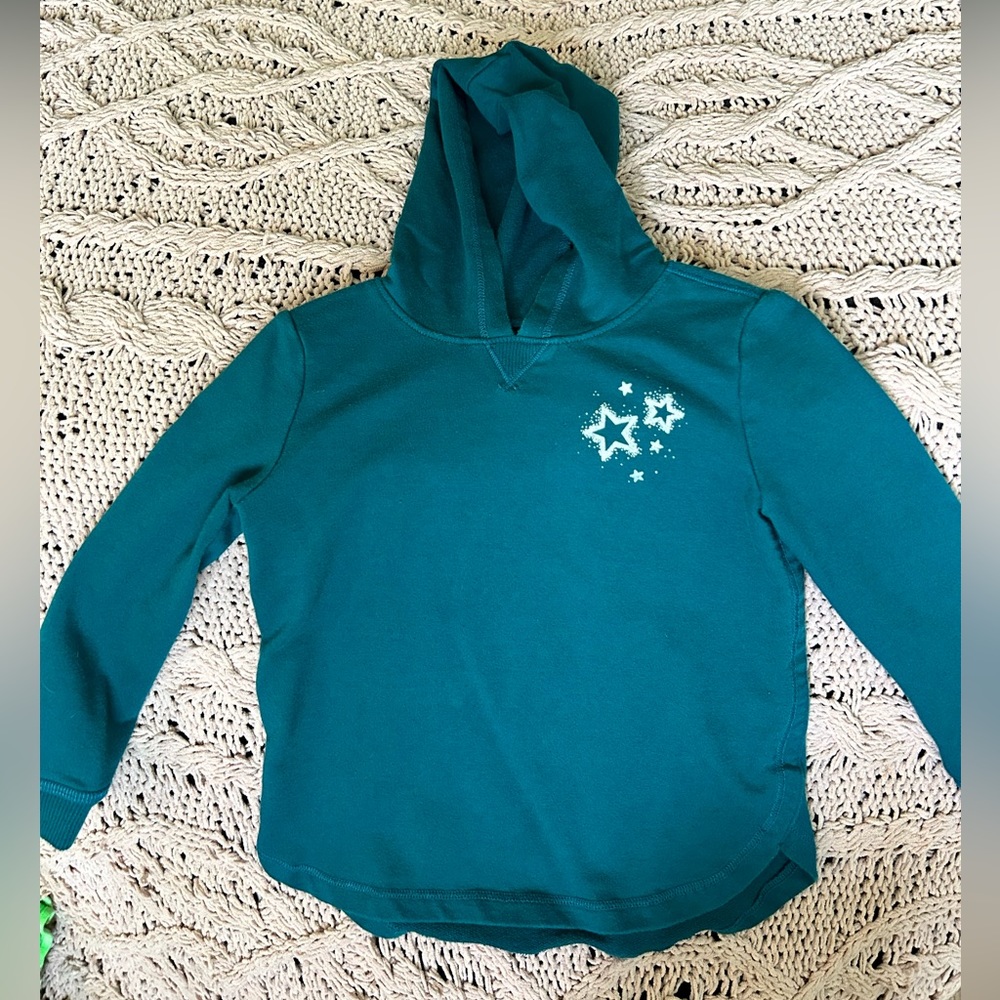 Jumping Bean hooded shirt